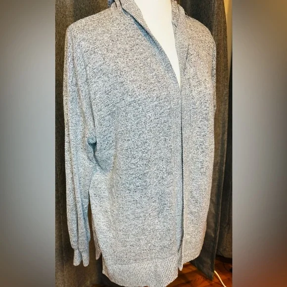 American Eagle Outfitters Gray Cardigan Sweater - Picture 4 of 11